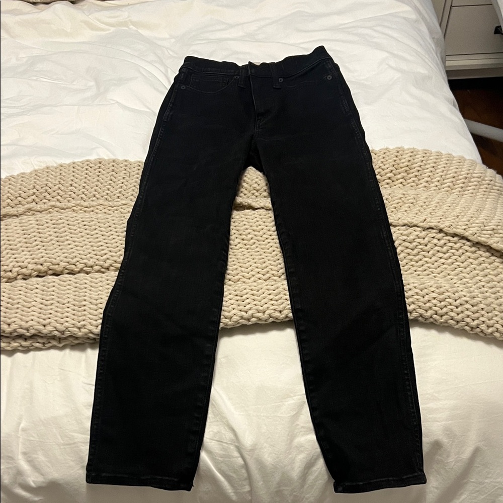 Madewell Women's High Rise Jeans - Black